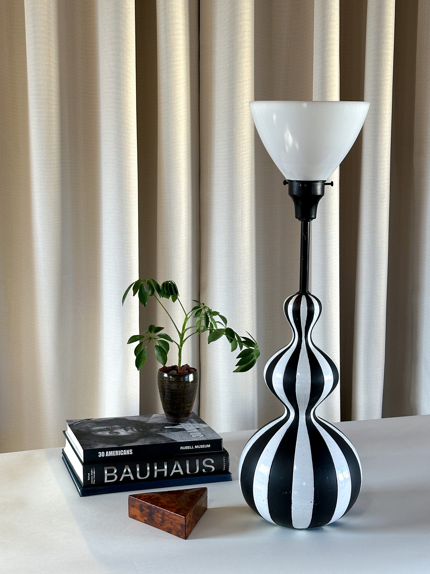 Ceramic Table Lamp by Ben Seibel for Raymor - Italy, 1950's