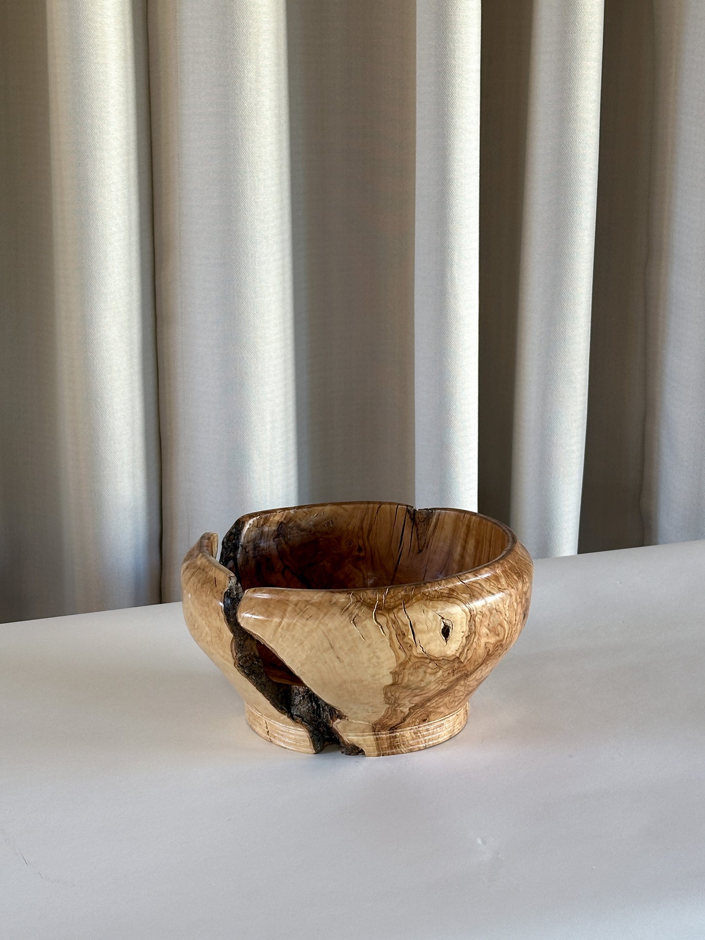 Decorative Burl Bowl