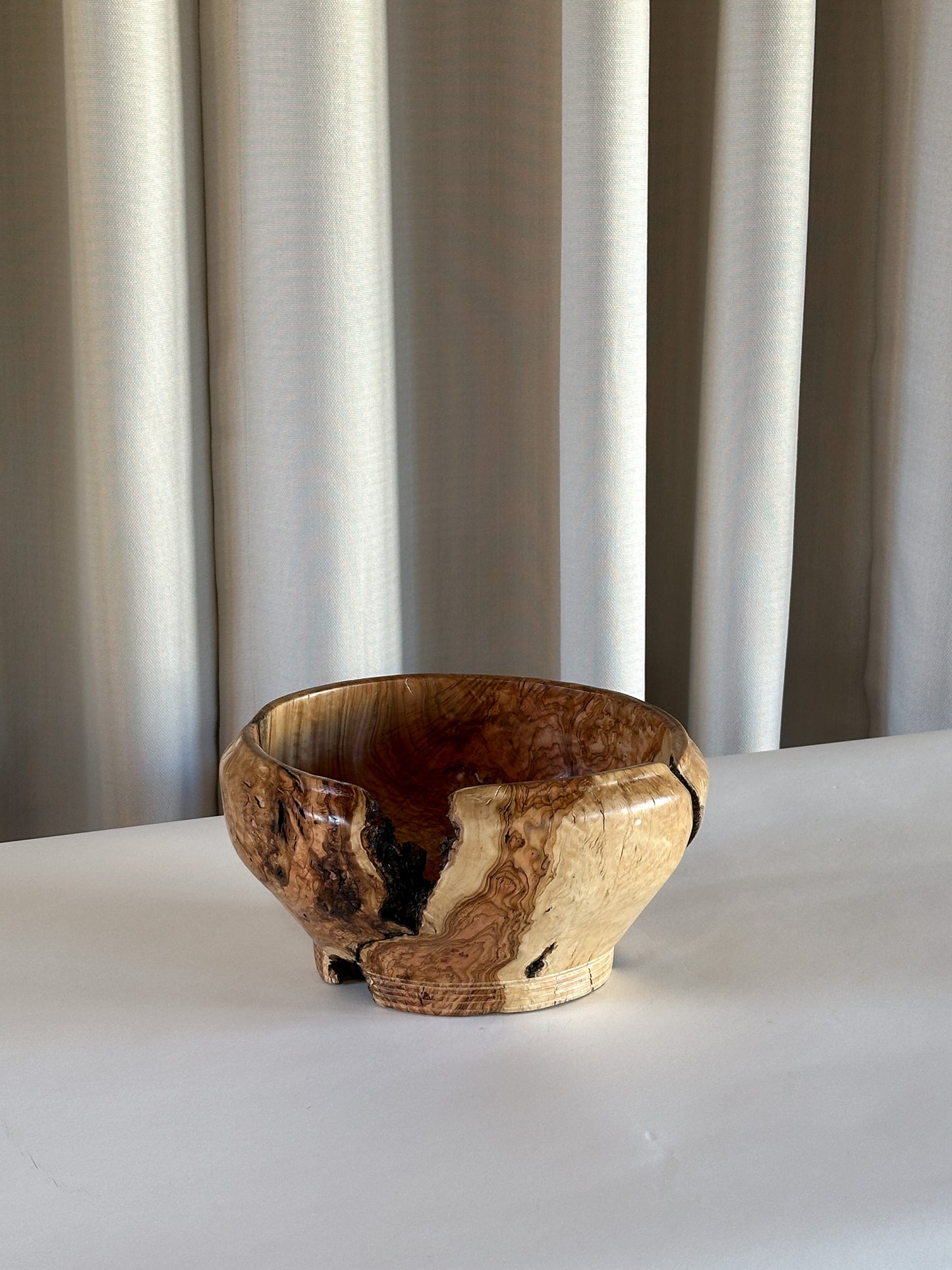 Decorative Burl Bowl