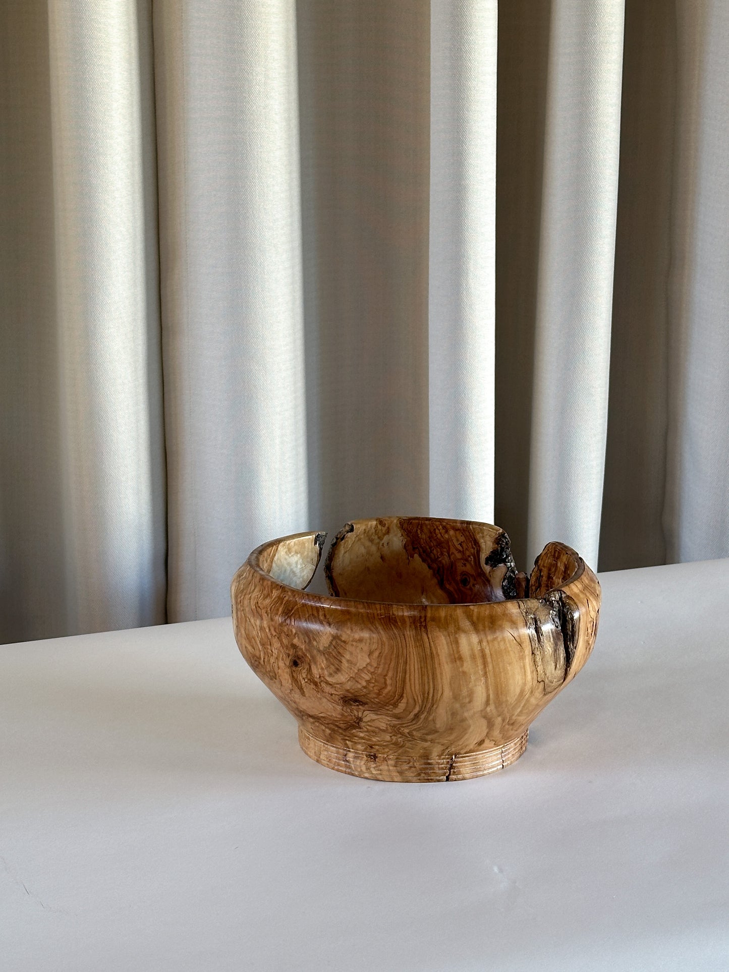 Decorative Burl Bowl