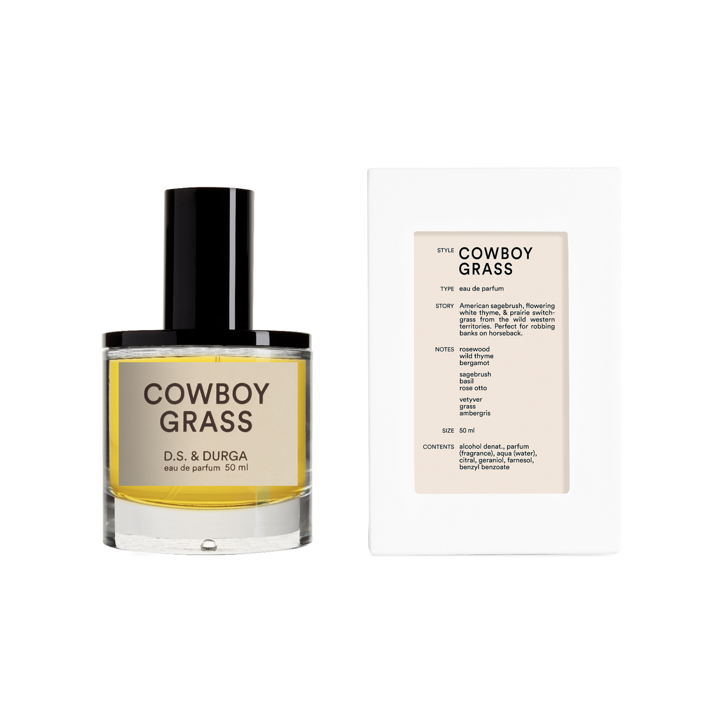 DS & DURGA Cowboy Grass 50ml