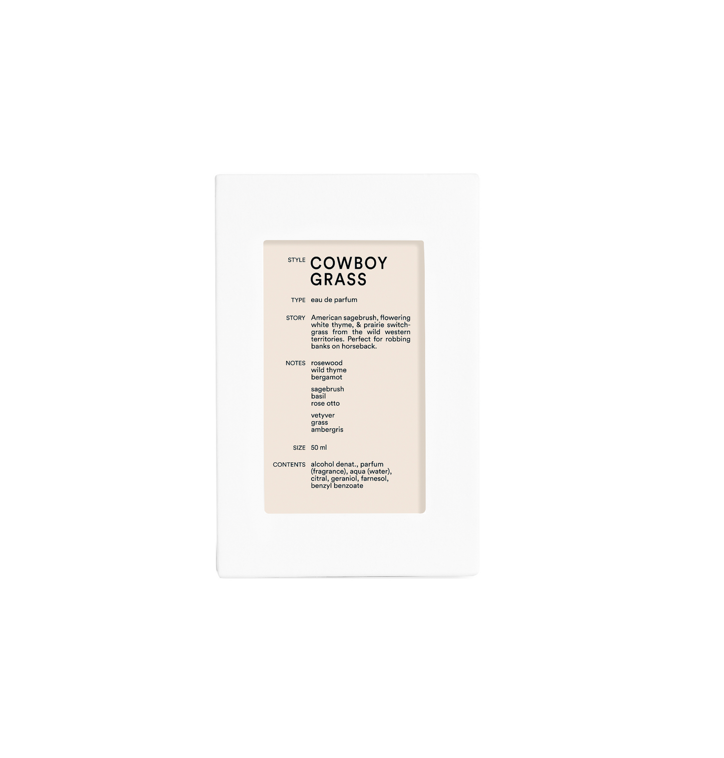 DS & DURGA Cowboy Grass 50ml