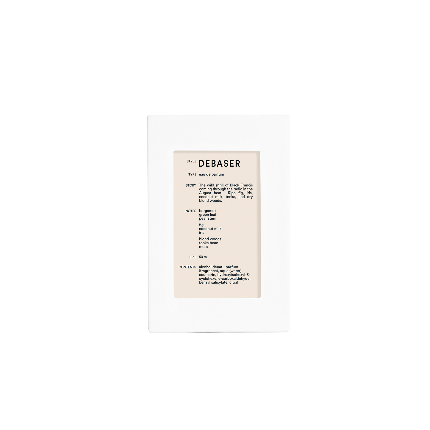 DS & DURGA Debaser 50ml