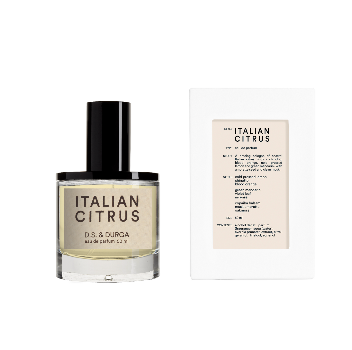 DS & DURGA Italian Citrus 50ml