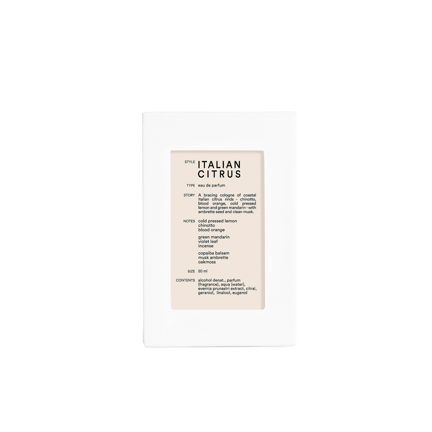 DS & DURGA Italian Citrus 50ml