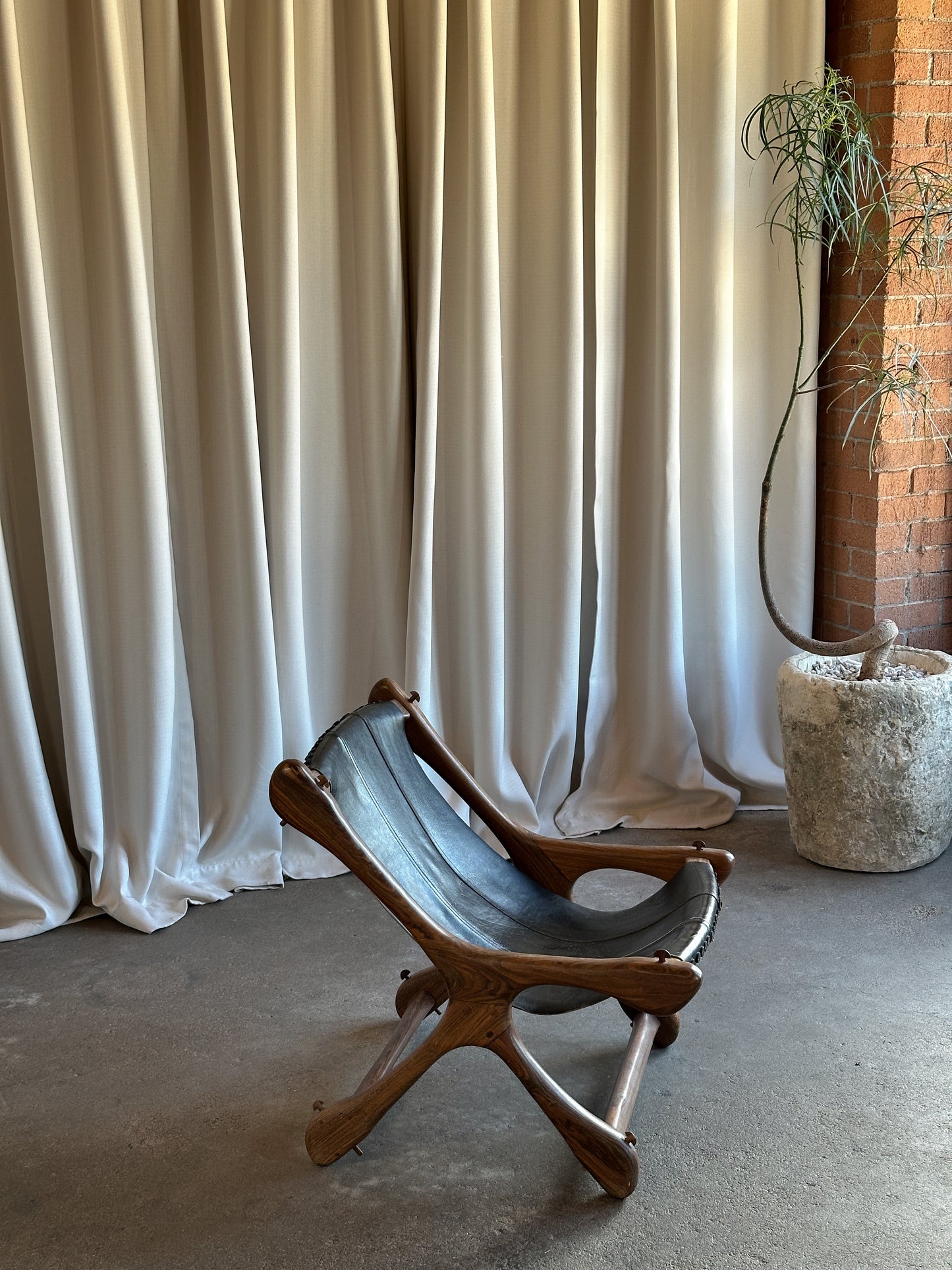 Vintage Don Shoemaker Sling Chair | 1960's, Mexico