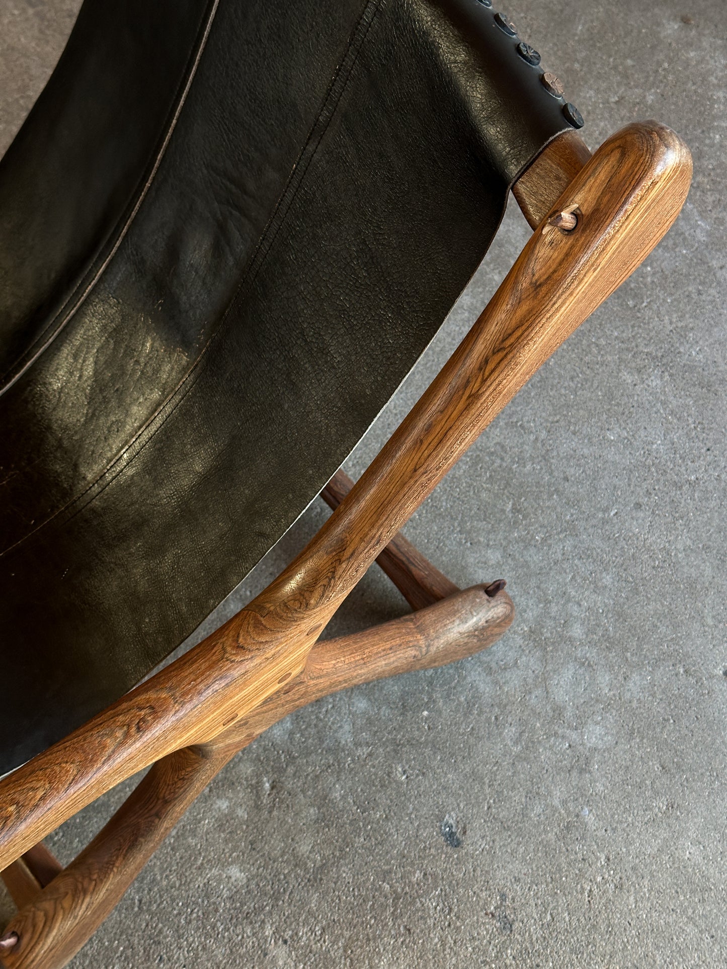 Vintage Don Shoemaker Sling Chair | 1960's, Mexico