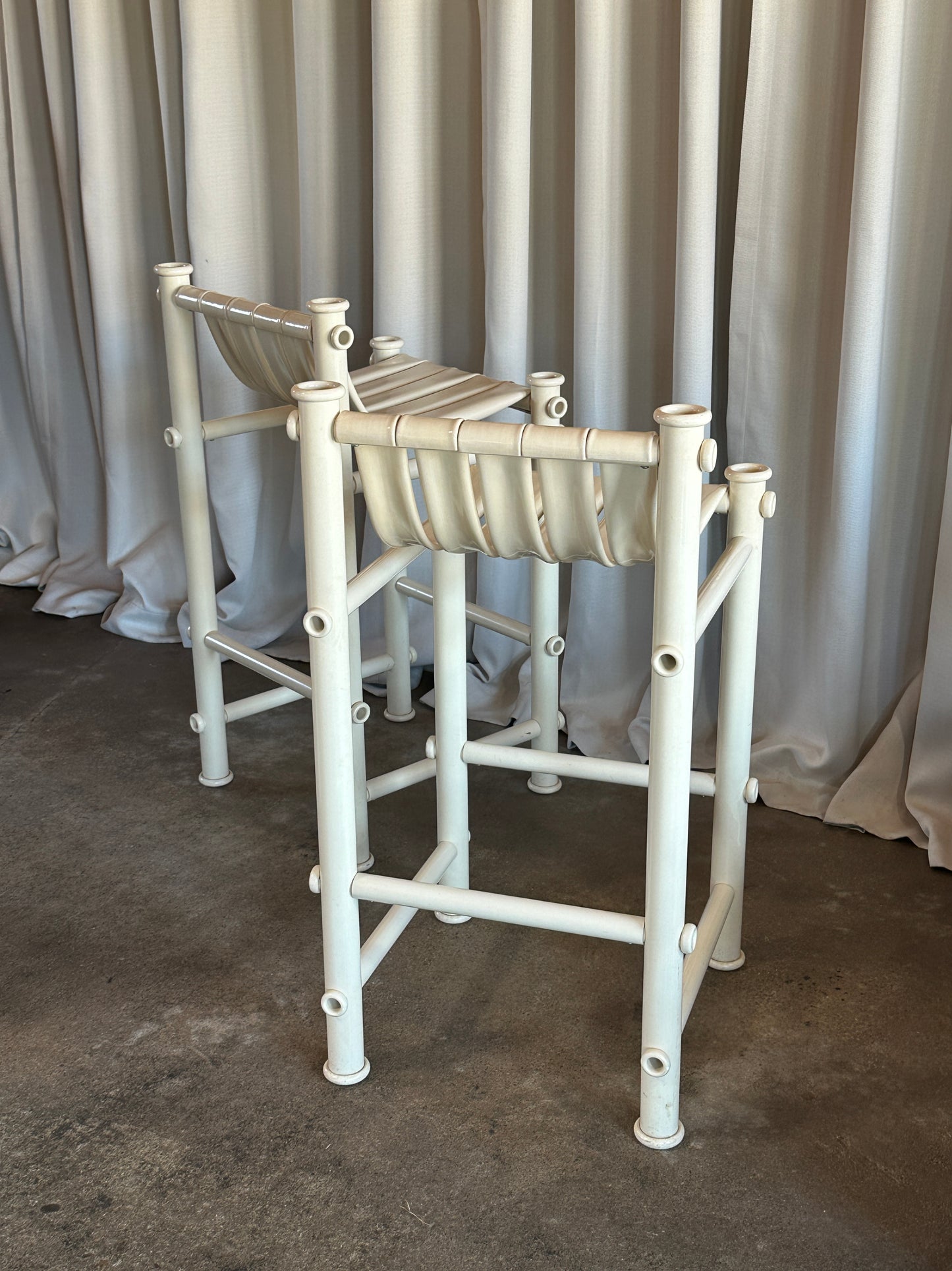 Jerry Johnson PVC Stools | Late 1960's