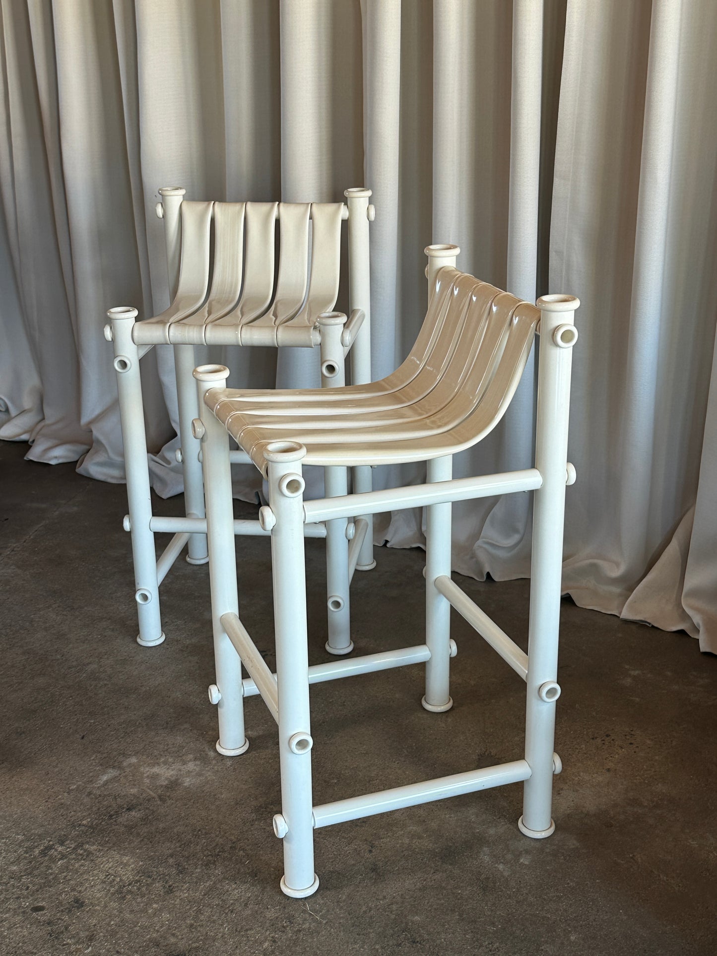 Jerry Johnson PVC Stools | Late 1960's