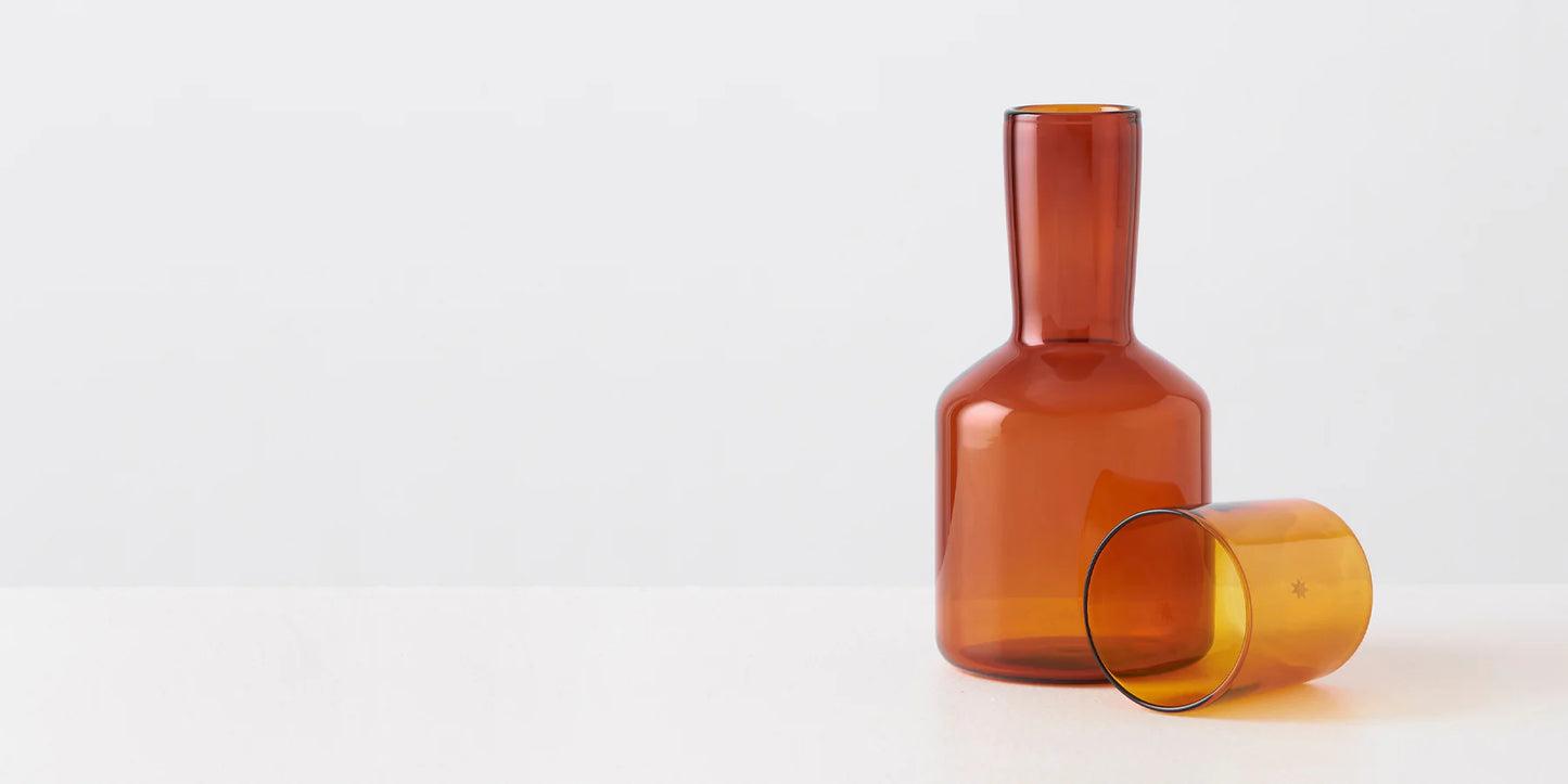 Maison Balzac J'AI SOIF Carafe & Glass Set