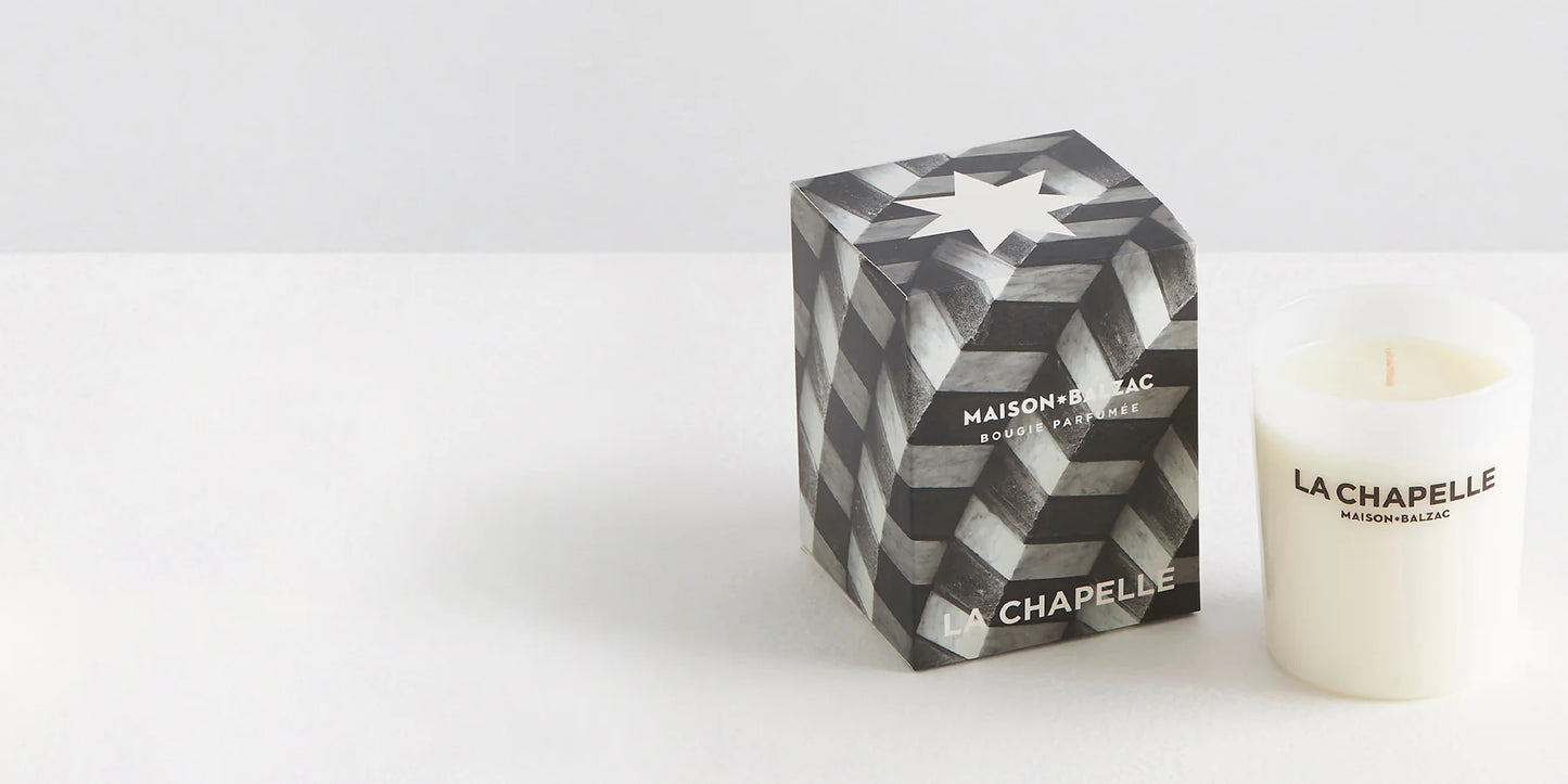 Maison Balzac LA CHAPELLE CANDLE