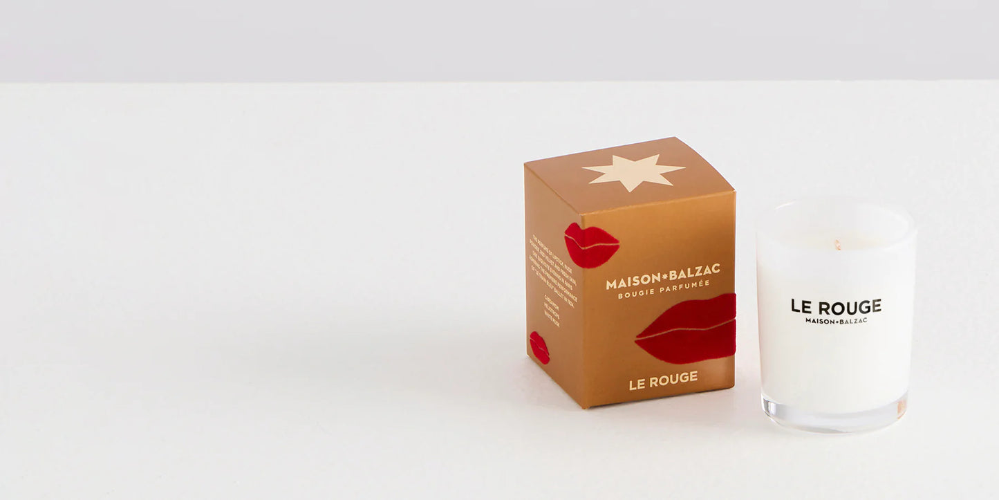 Maison Balzac LE ROUGE CANDLE