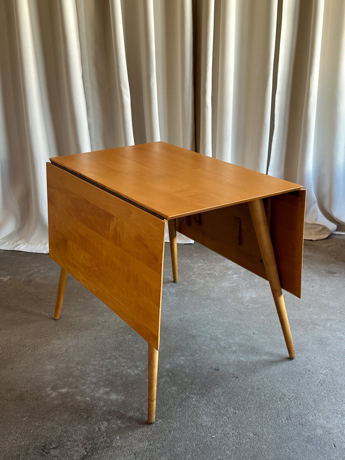 Vintage Paul McCobb for Planner Group Maple Dining Table (1)