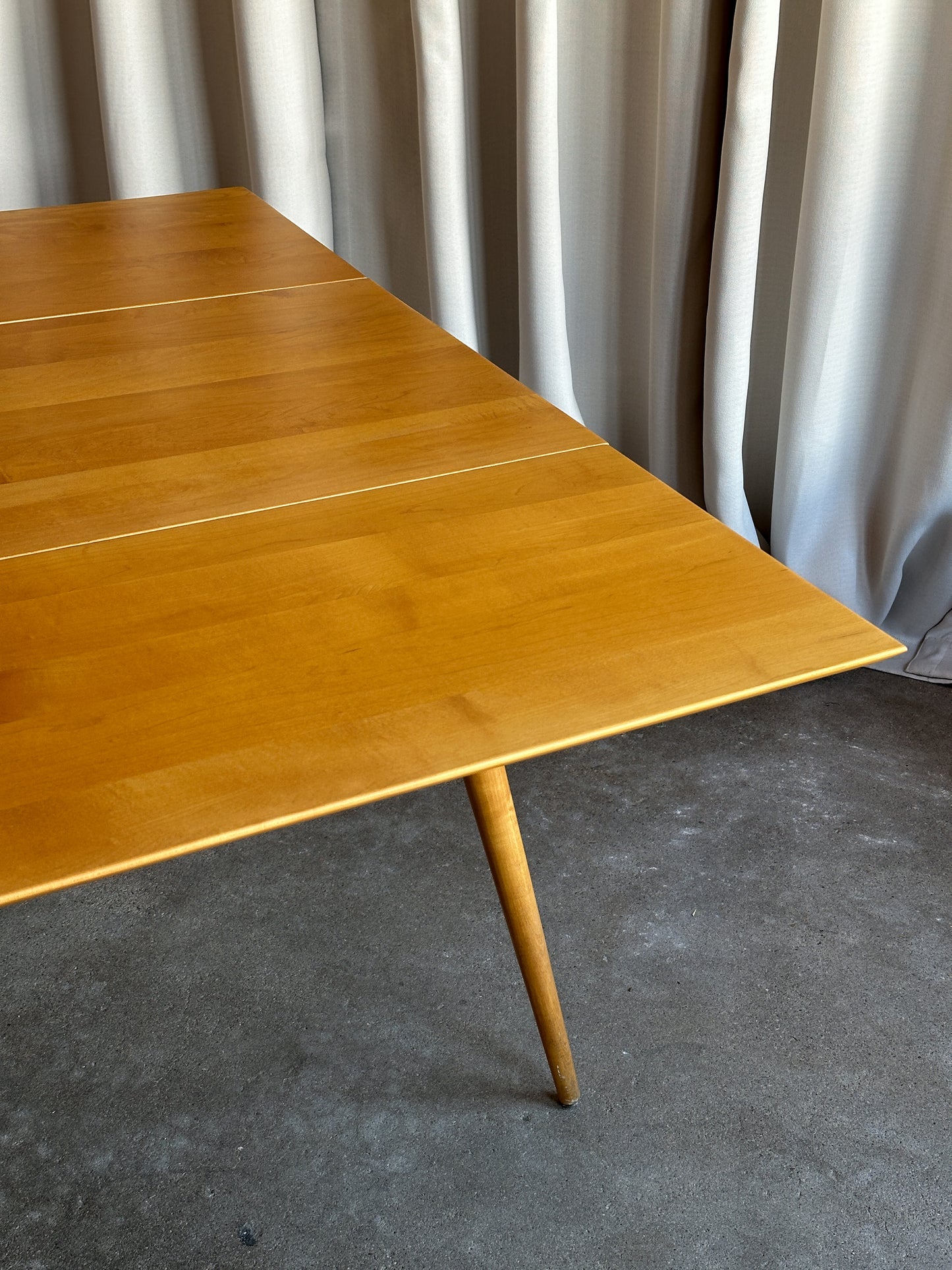 Vintage Paul McCobb for Planner Group Maple Dining Table (1)