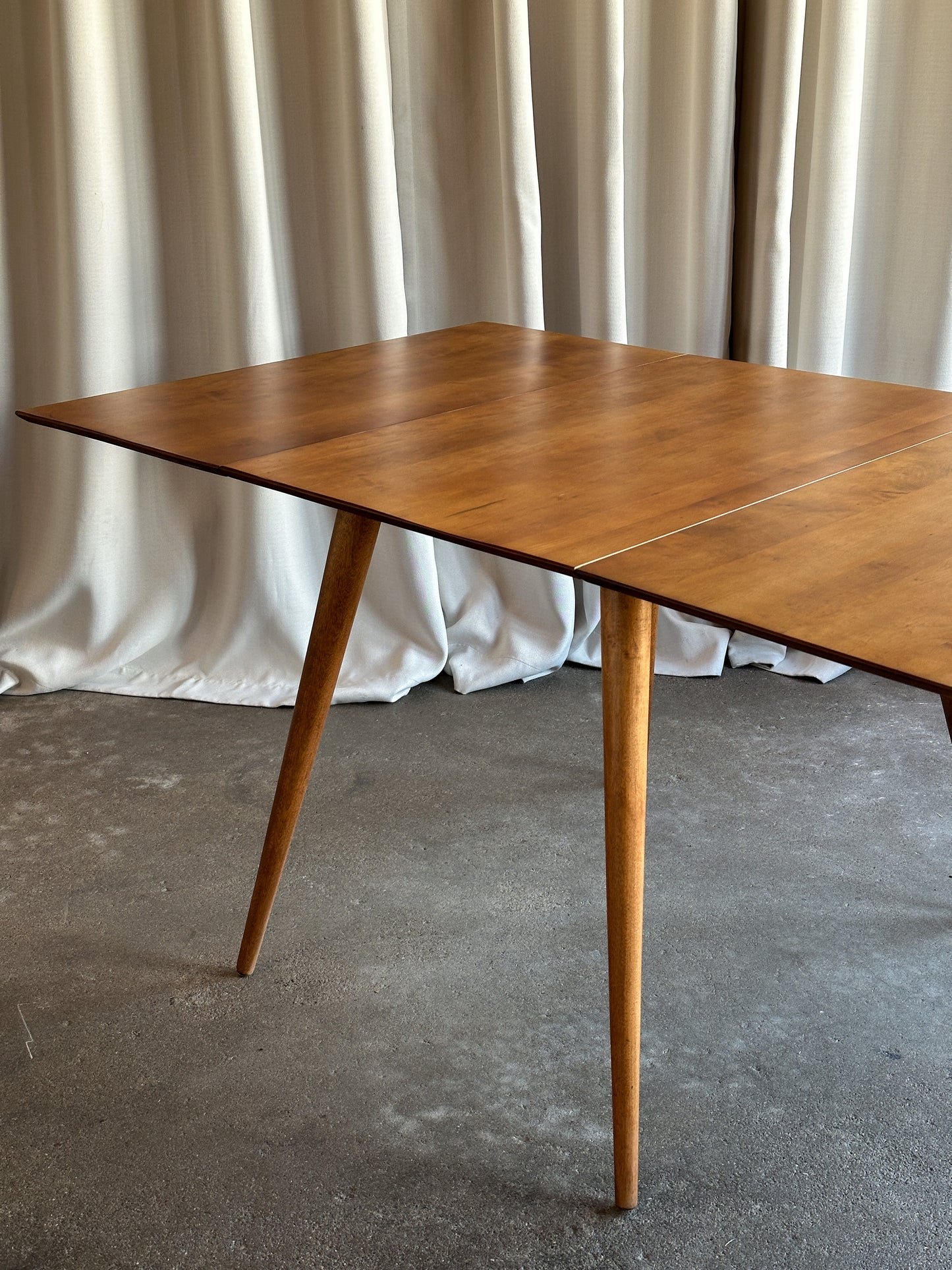 Vintage Paul McCobb for Planner Group Maple Dining Table (2)