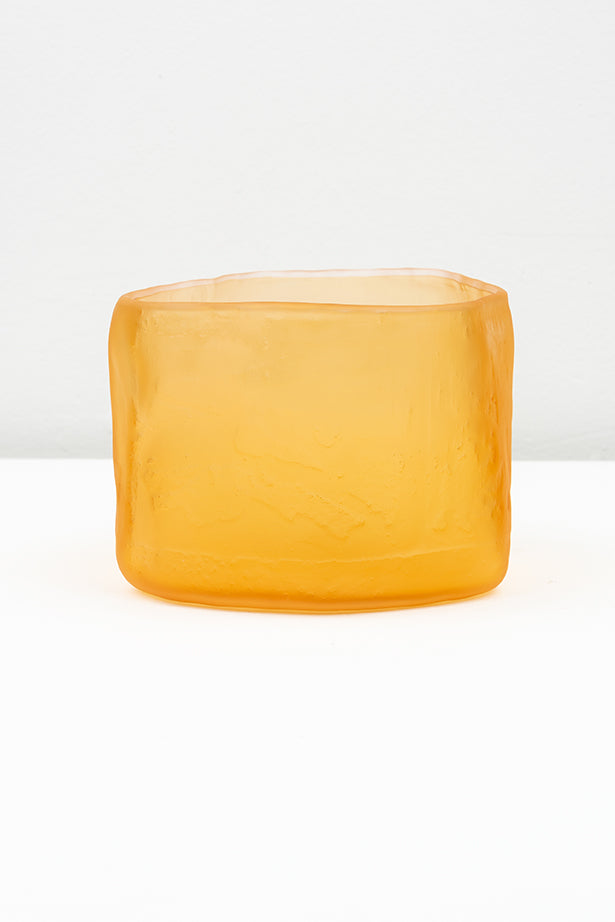 "Special Vessel" #1 - Mold-blown glass by Sara Hubbs