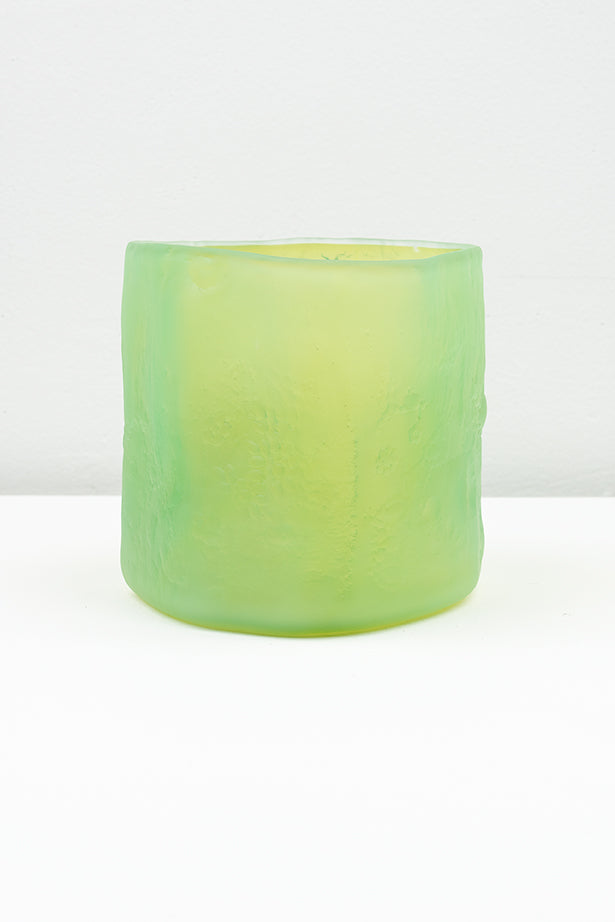 "Special Vessel" #2 - Mold-blown glass by Sara Hubbs