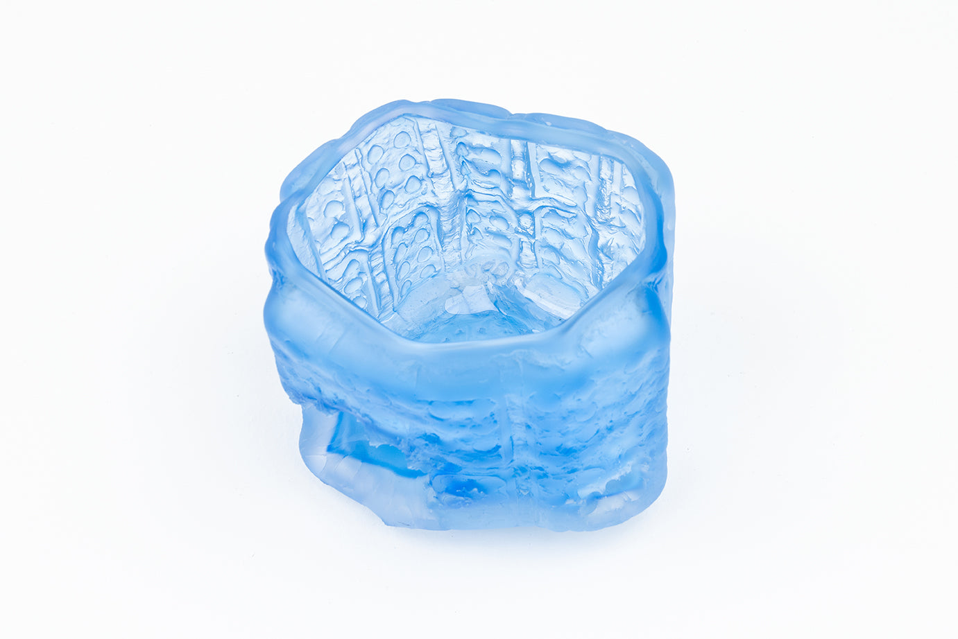 "Special Vessel" #3 - Mold-blown glass by Sara Hubbs