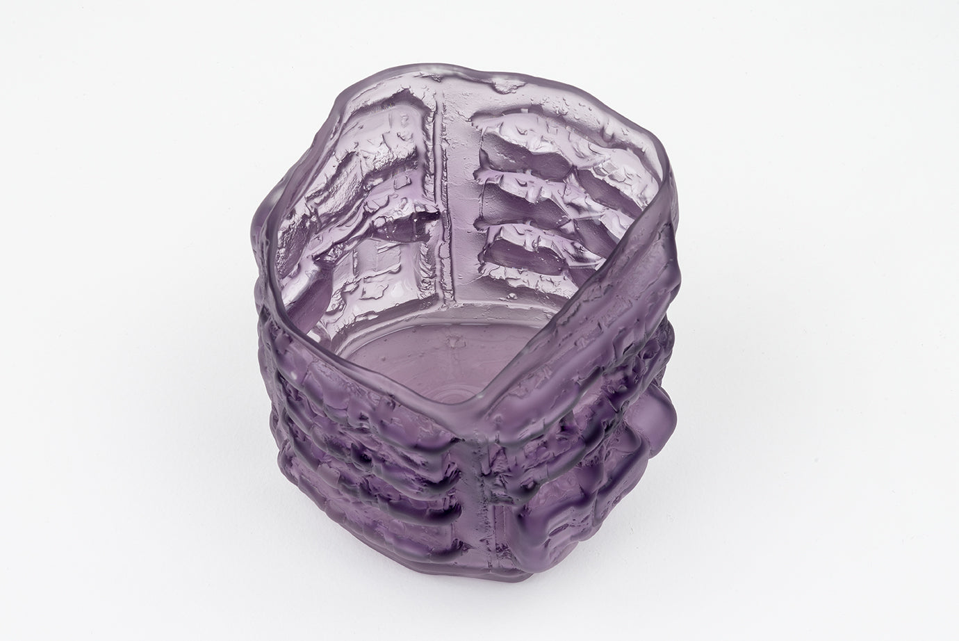 "Special Vessel" #5 - Mold-blown glass by Sara Hubbs