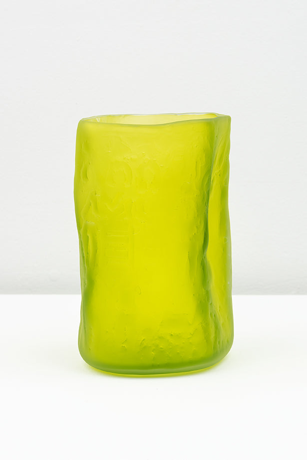 "Special Vessel" #6 - Mold-blown glass by Sara Hubbs