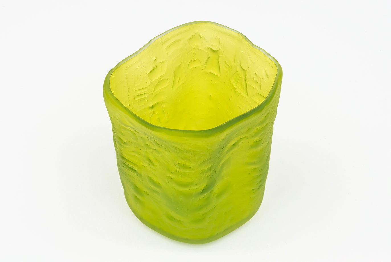 "Special Vessel" #6 - Mold-blown glass by Sara Hubbs
