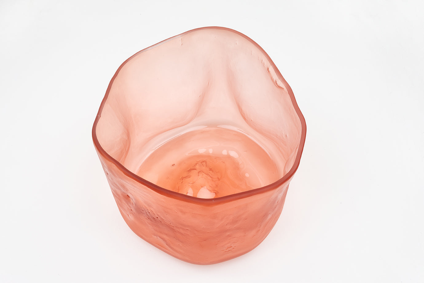 "Special Vessel" #7 - Mold-blown glass by Sara Hubbs