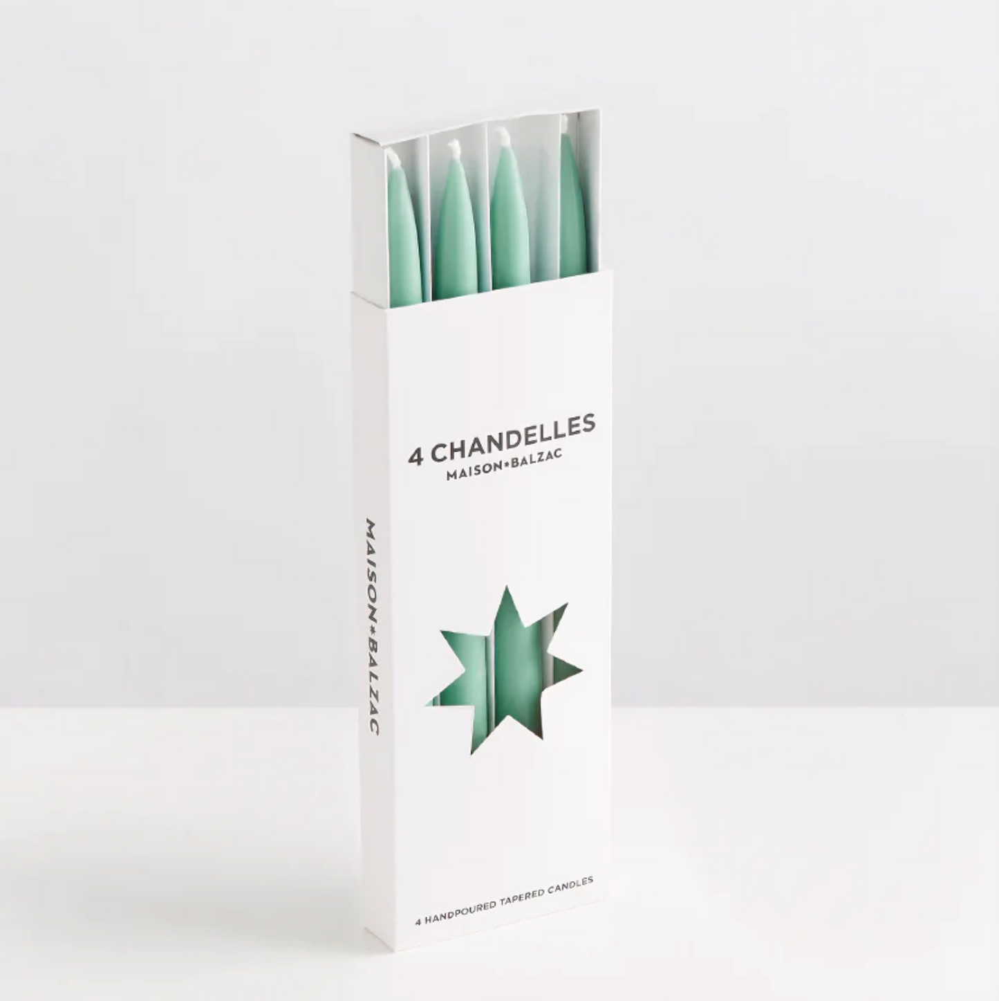 Maison Balzac Mint Chandelles Set of 4