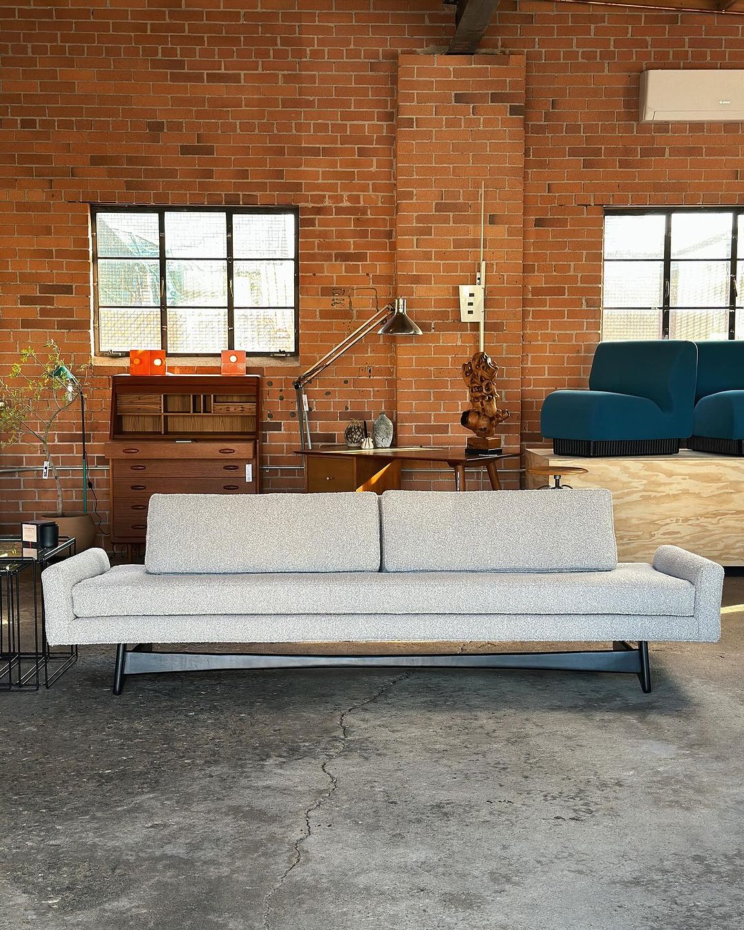 'Gondola Sofa' by Adrian Pearsall for Craft Associates, 1960's