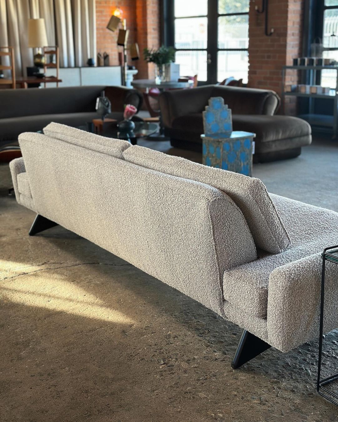 'Gondola Sofa' by Adrian Pearsall for Craft Associates, 1960's