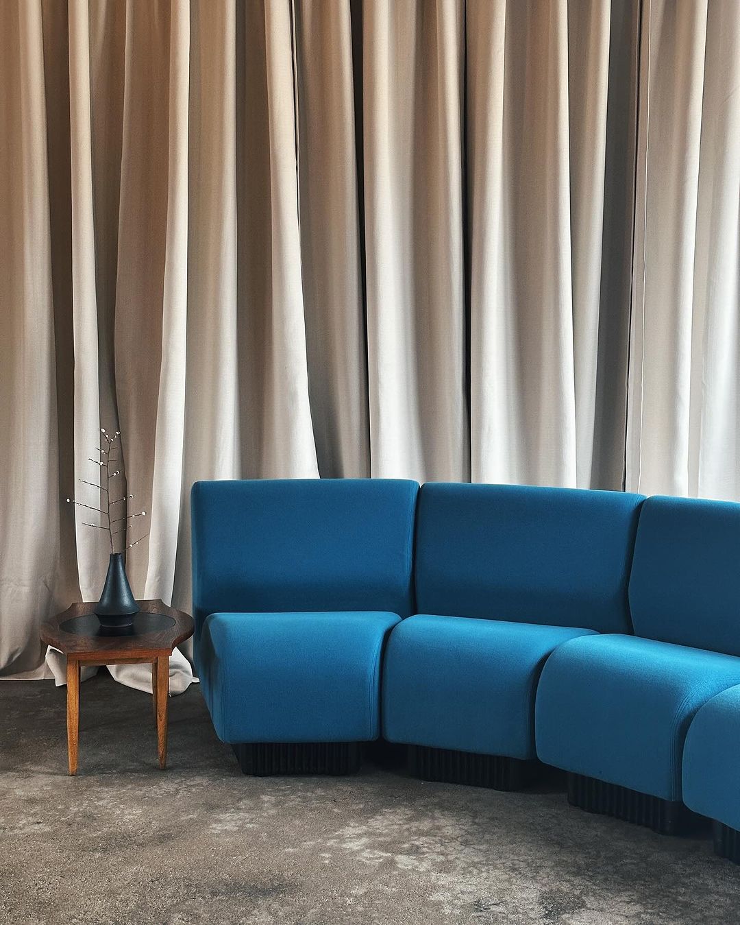 CHADWICK MODULAR SOFA by Herman Miller, 1976 (two sets of 4 pieces)