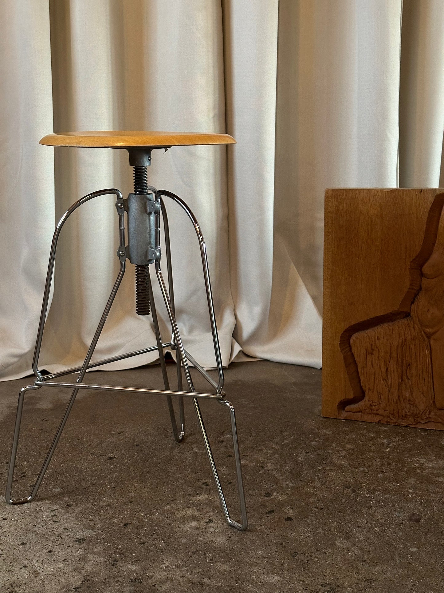 Vintage Jeff Covey Stool