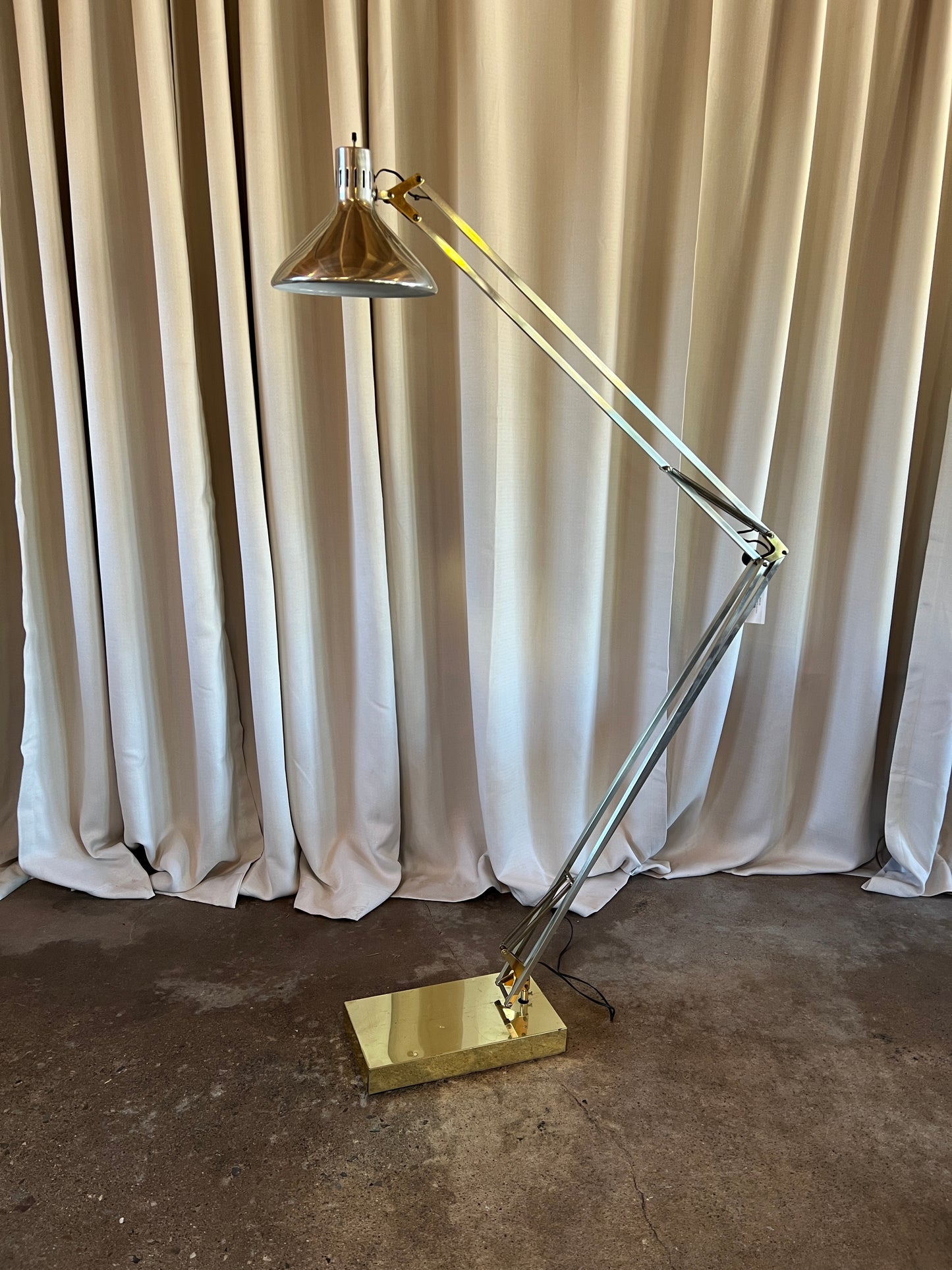 Oversized Floor Lamp by Luxo, 1970's