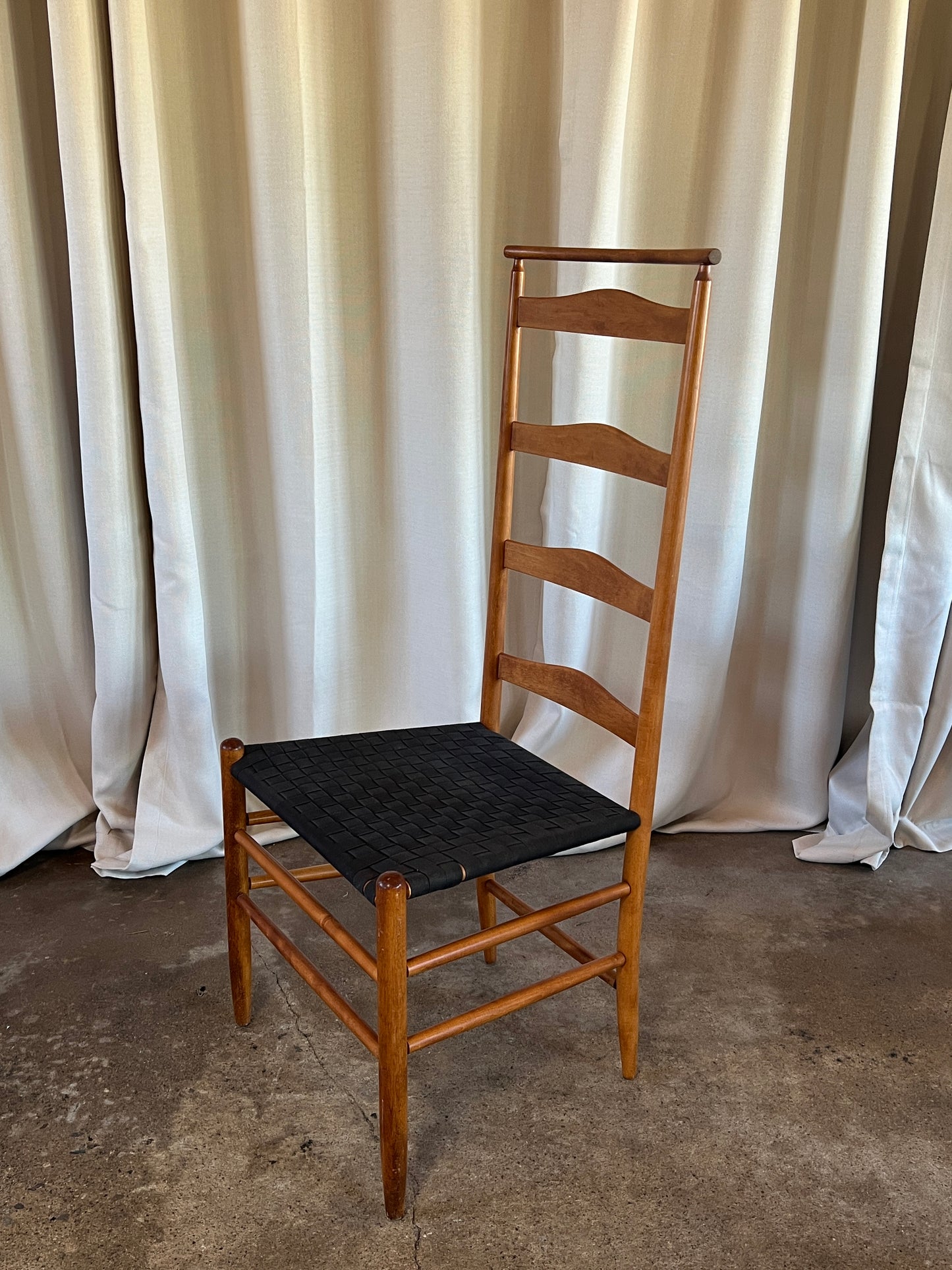 Vintage Nichols & Stone Shaker Style Dining Chairs (set of 6)