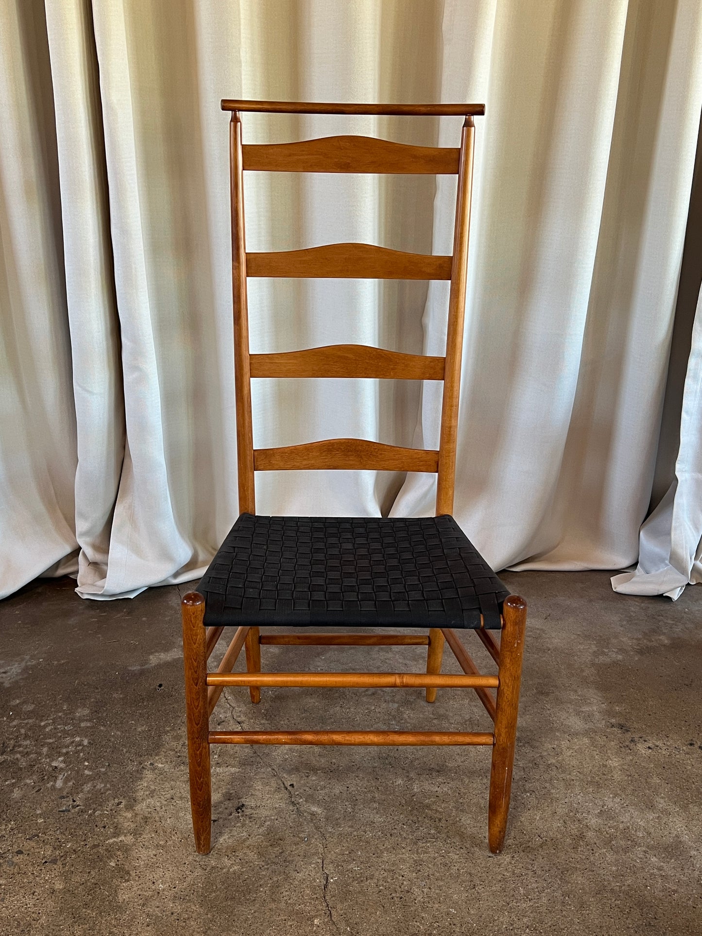 Vintage Nichols & Stone Shaker Style Dining Chairs (set of 6)