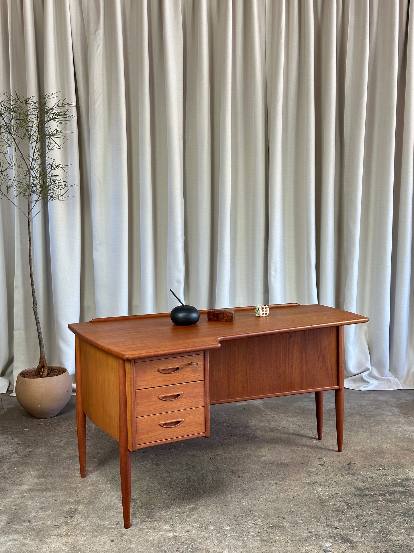 1960's Gören Strand Model A10 Desk for Lelångs Möbelfabrik, Sweden