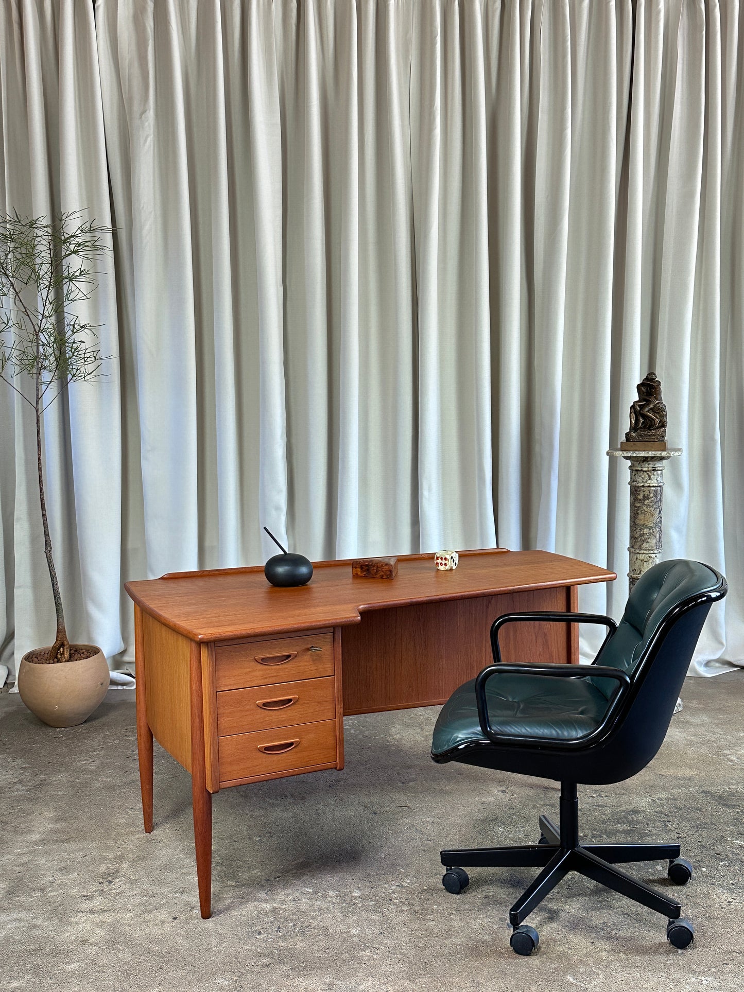 1960's Gören Strand Model A10 Desk for Lelångs Möbelfabrik, Sweden