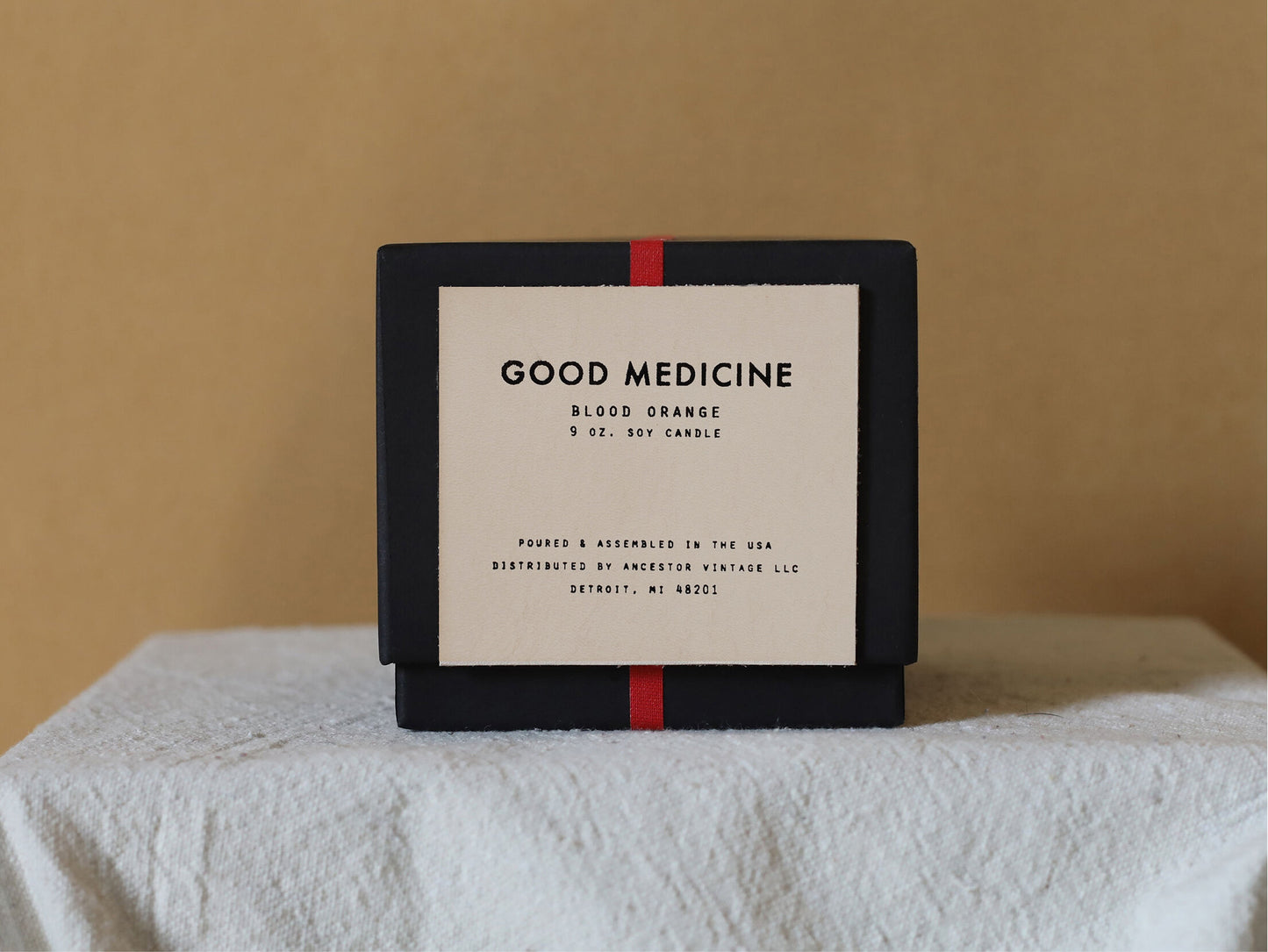 Good Medicine BLOOD ORANGE Candle