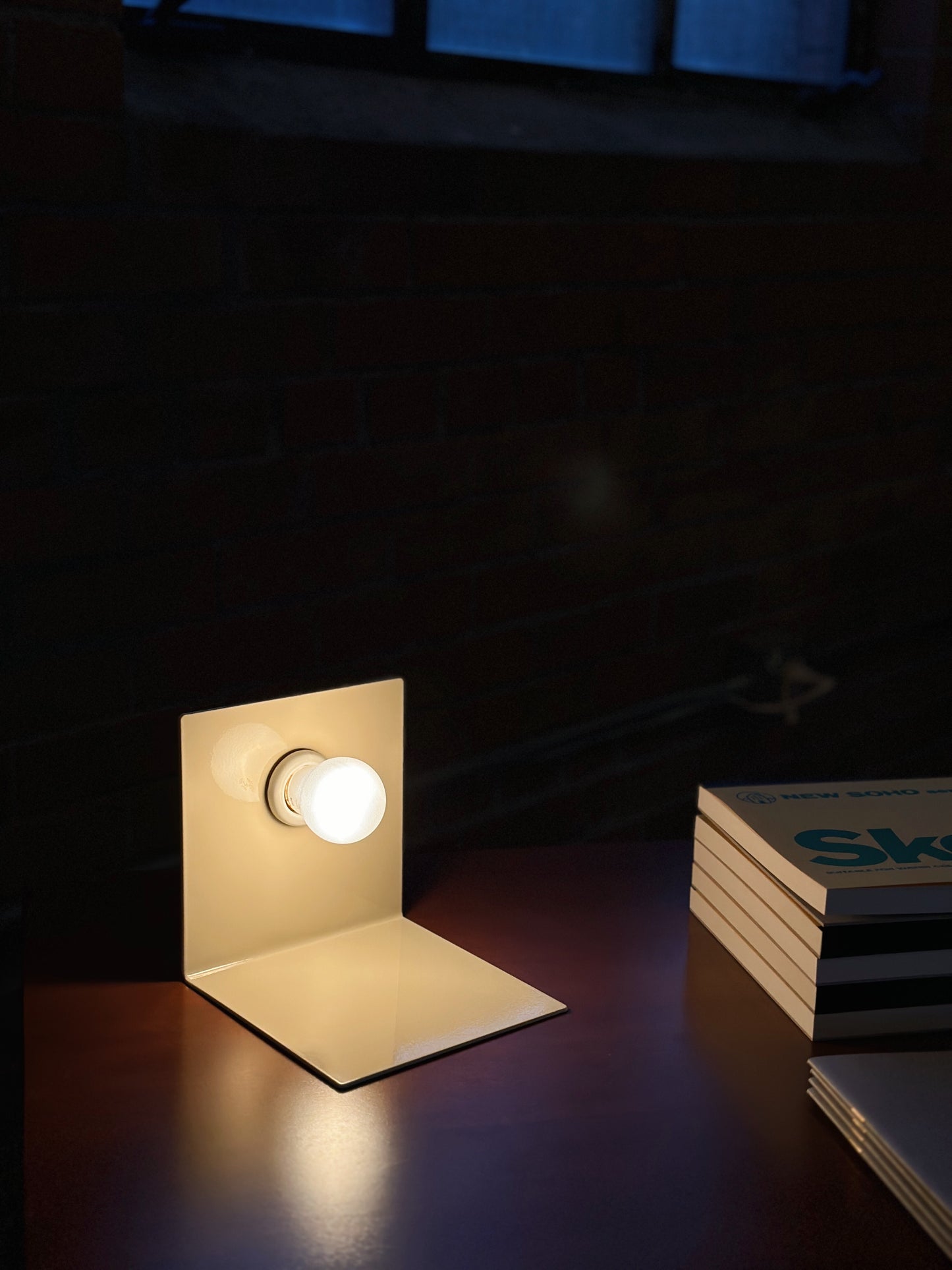 Bookend Lamp by Daniel Davison