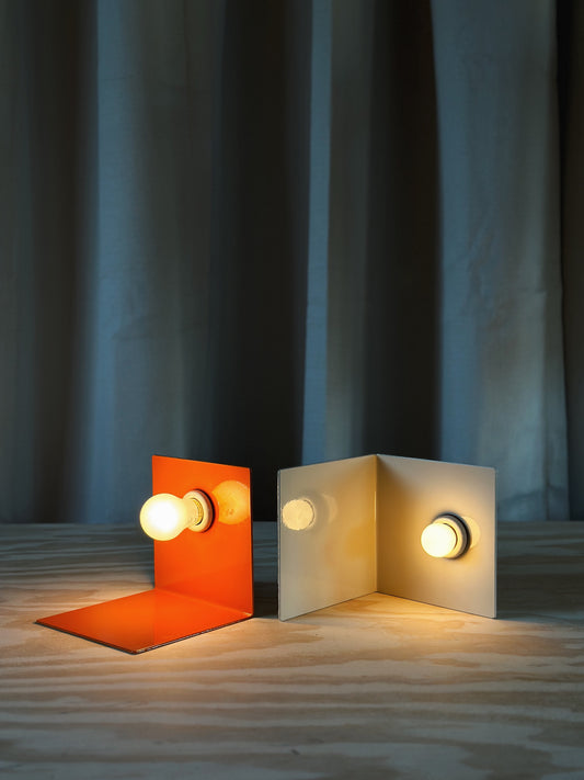 Bookend Lamp by Daniel Davison