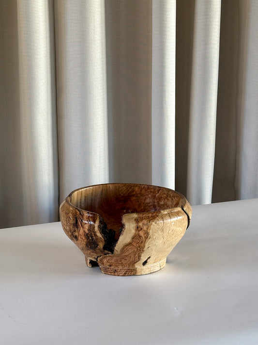 Decorative Burl Bowl