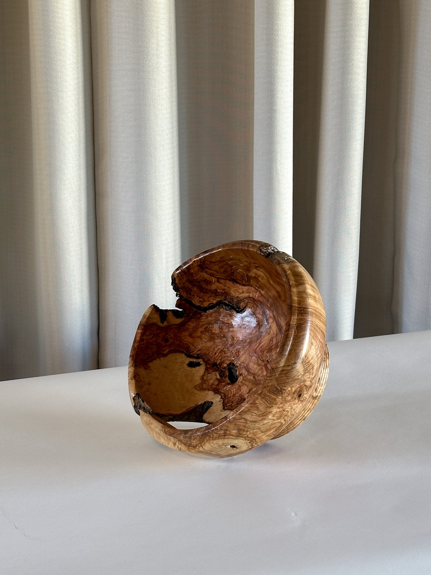 Decorative Burl Bowl