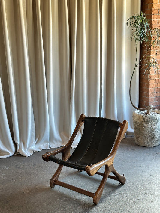 Vintage Don Shoemaker Sling Chair | 1960's, Mexico