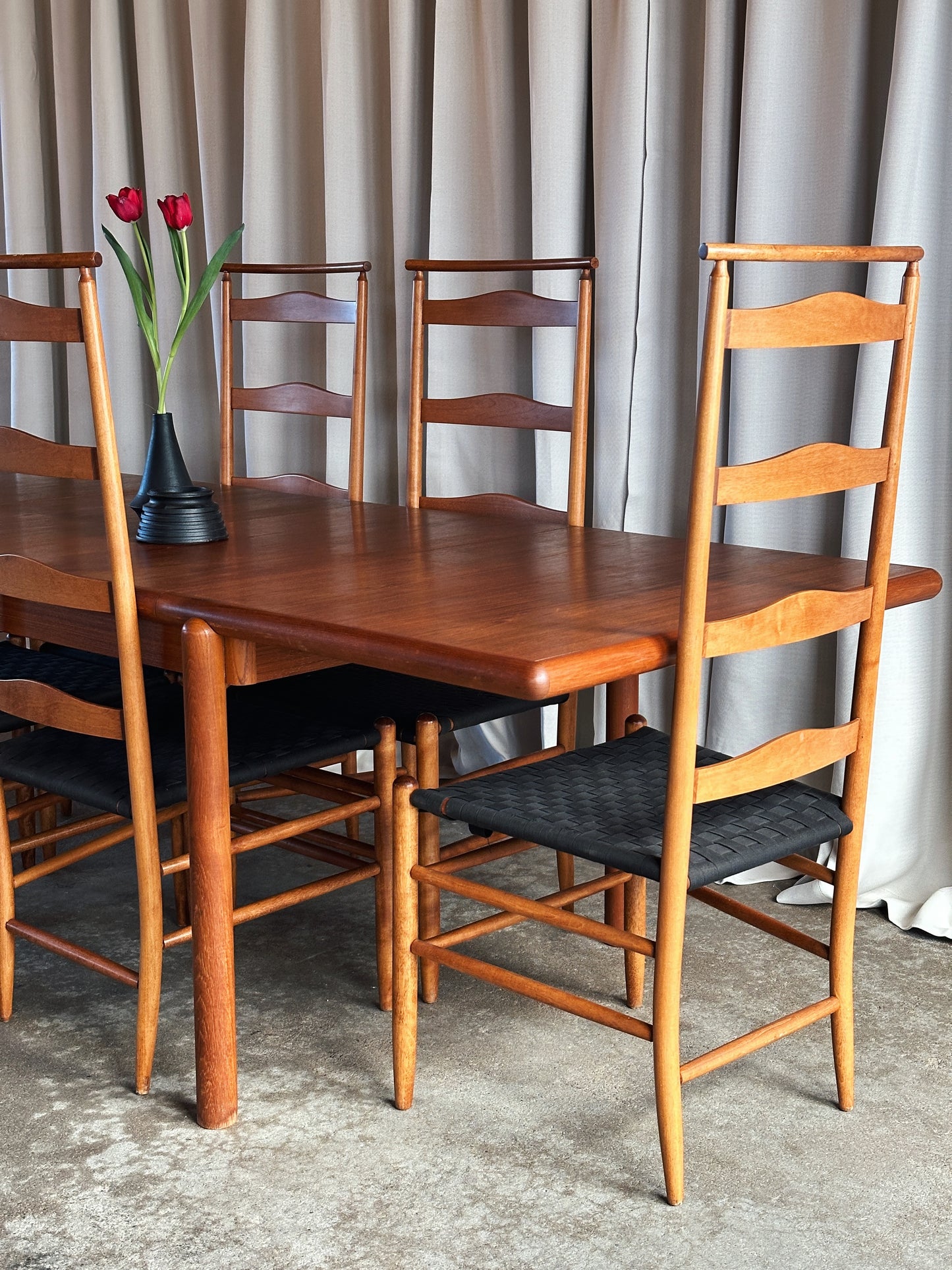 SKOVBY Danish Teak Dining Table | 1960's