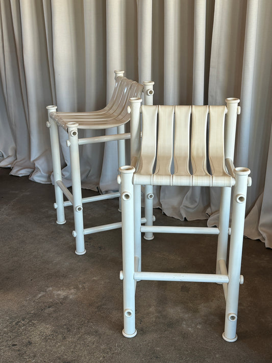 Jerry Johnson PVC Stools | Late 1960's