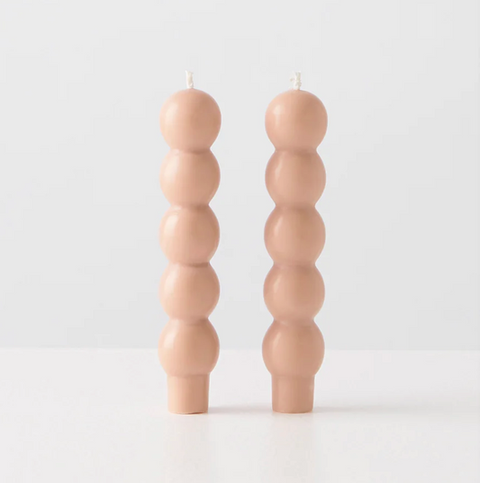 Maison Balzac VOLUTE CANDLES (set of 2)