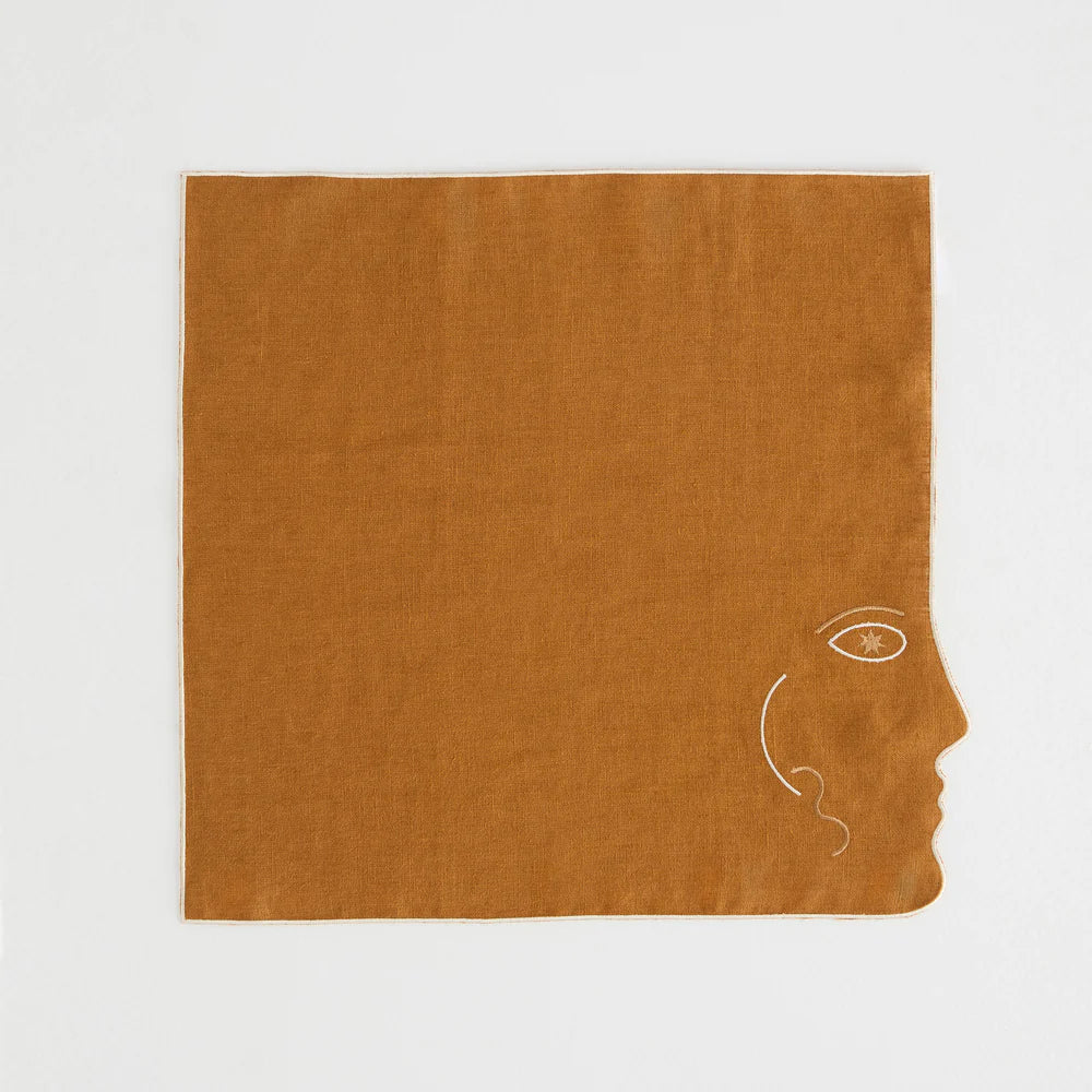 Maison Balzac TÊTE À TÊTE NAPKINS (set of 2)