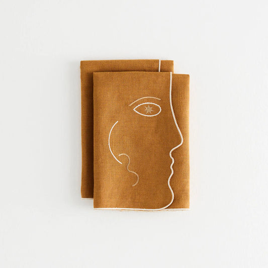 Maison Balzac TÊTE À TÊTE NAPKINS (set of 2)