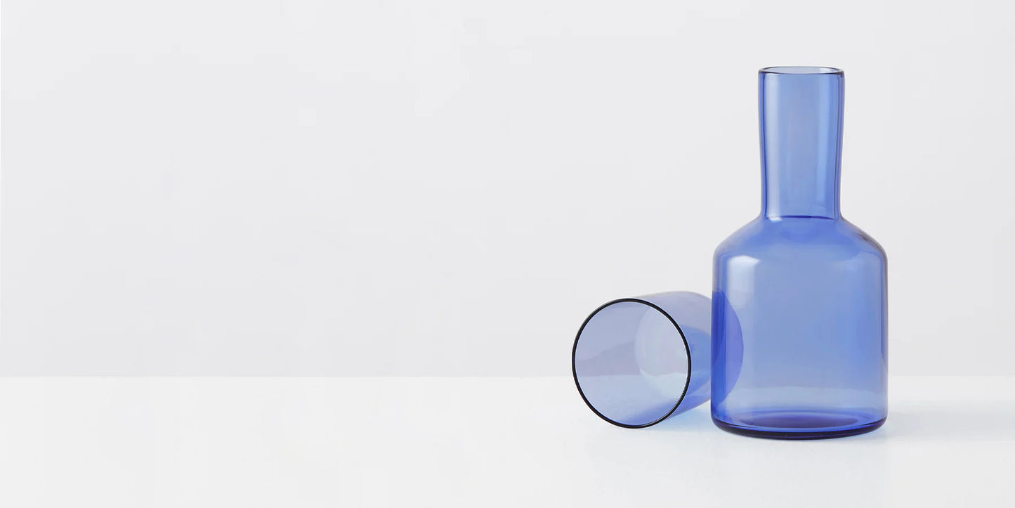 Maison Balzac J'AI SOIF Carafe & Glass Set