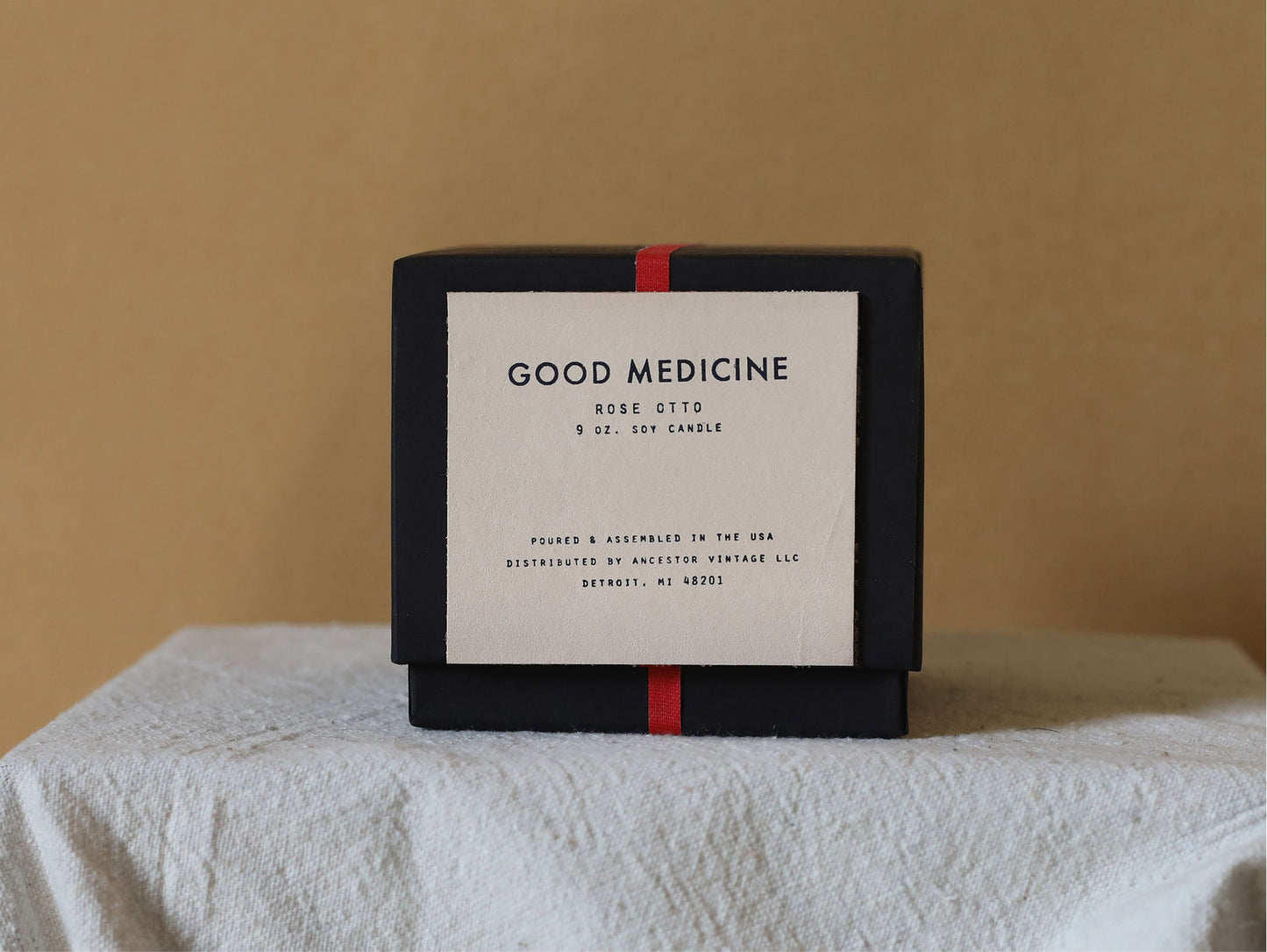 Good Medicine ROSE OTTO Candle