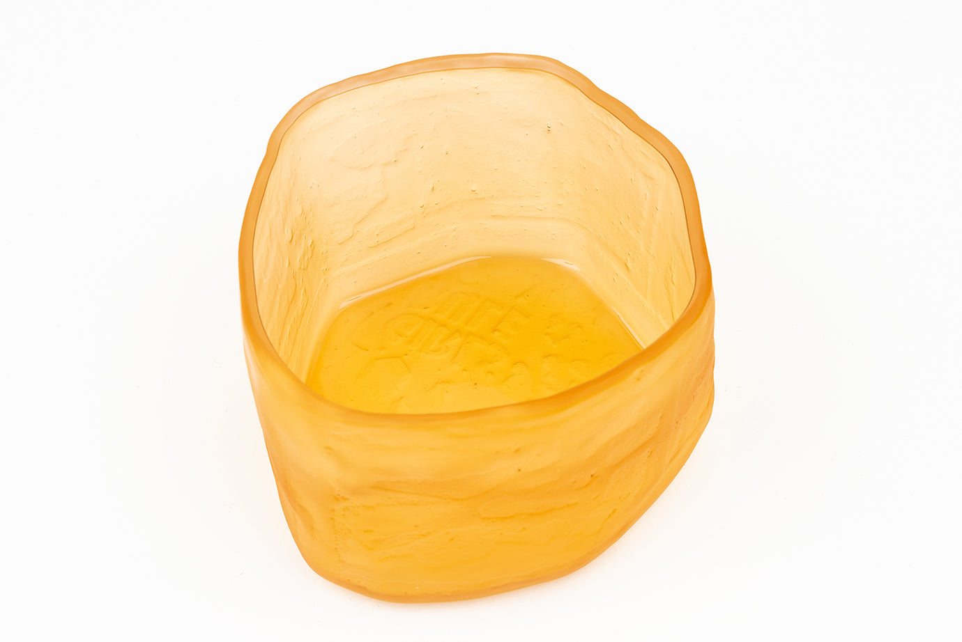 "Special Vessel" #1 - Mold-blown glass by Sara Hubbs